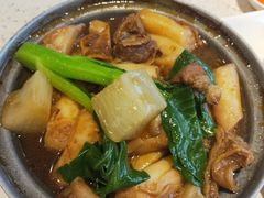 牛腩啫粉-又一间茶点轩(百汇广场店)