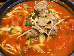 红番茄肥牛-紫光园·烤鸭·北京菜(团结湖店)