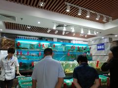 水产区-海大大蒸汽海鲜餐厅·粤菜·特色小炒(欢乐颂店)