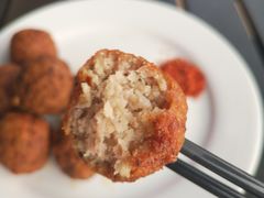 庄园炸丸子-长安上水缘度假庄园