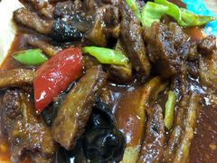 酸辣夹沙-清真·伊清阁餐厅