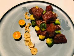 青柠海盐煎和牛粒-广州富力丽思卡尔顿酒店·丽轩·粤菜