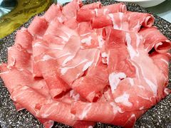 滩羊肩肉-百草滩羊清水涮羊肉(长城路店)