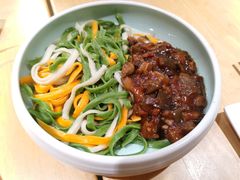三色茄丁面-嘉和一品粥(方庄店)