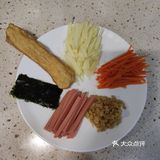 适合宝宝的超快手营养早餐海苔饭团