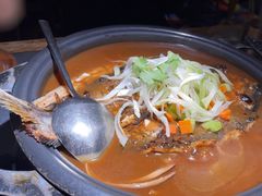 -探鱼·鲜青椒爽麻烤鱼(番禺万达店)