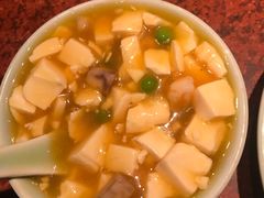石锅鸡汤豆腐-绿茶餐厅(蓝色港湾店)