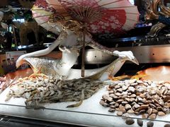-九寸花汀海鲜烤肉自助(中东迪克店)