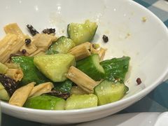 干锅有机菜花-紫光园·烤鸭·北京菜(团结湖店)