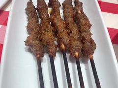 羊肉串-西贝莜面村(万象天地店)