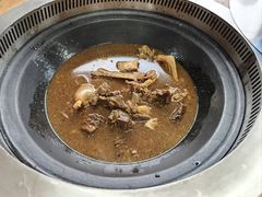 -北京龙庆四季香农家饭庄·灶台鱼·碳烤虹鳟鱼(龙庆峡店)