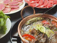 -银同牦牛肉火锅
