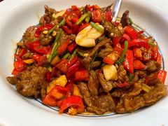 小炒黄牛肉-香雪海饭店中餐厅(人民桥店)
