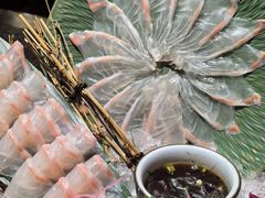 金鲷鱼刺身-古田居·特色寿司料理(星之岛旗舰店)