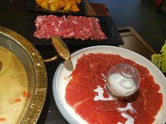 拔罐牛肉-井格重庆火锅(西直门凯德Mall店)