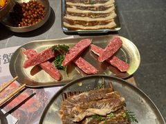 -草家酱蟹炭火烤肉店(珲春南路一店)