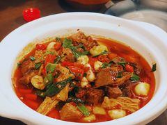 腐竹牛腩煲-潇湘阁(望京SOHO店)