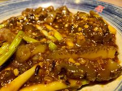 藜麦五谷烧海参-那家小馆