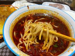 -京穆兰兰州牛肉面·清真(中川机场店)