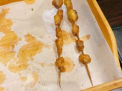 烤牛油-新华阿喜烧烤(嘉泰雅园店)