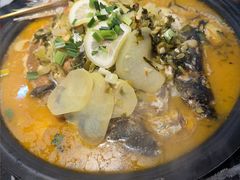 -探鱼·鲜青椒爽麻烤鱼(增城东汇城店)