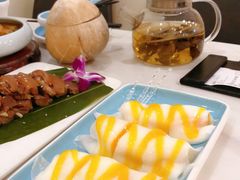 桂花芒果卷-香香海南菜餐厅