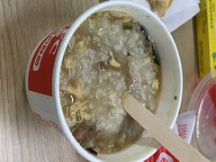 牛肉蛋花粥-肯德基(房山店)
