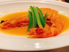 金汤西葫芦烧双节虾-三利音·玖弄小鲜(浦东嘉里城店)