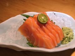 三文鱼刺身-禾风·海鲜料理自助(玉林店)