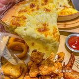 天哪❗️吃到来报恩的榴莲披萨了