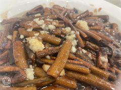 响油鳝糊-怡园饭店-餐厅(四望亭店)