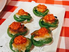 蟹黄墨鱼饼-龙桥私厨·姜花菊花过桥鱼·顺德菜(容桂店)