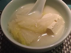 骨汤白菜豆腐-稍可轩博物馆餐厅