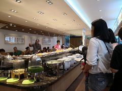 自助取餐区-素满香·素食自助餐(西安·民乐园店)