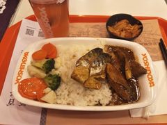香汁鲐鱼饭-吉野家(大连黑石礁富丽庭店)