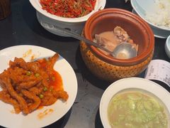 -在莲野·湖北民间菜·头牌松滋鸡(光谷步行街店)