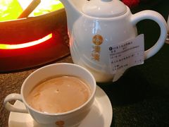 大红袍珍珠奶茶-湊湊火锅·茶憩(世博大道店)