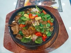 铁板牛柳-廖老妈蹄花店(人民公园陕西街259号店)