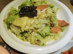 手撕风味大头菜-吕氏疙瘩汤·海鲜新鲁菜(凯德mall新都心店)