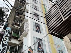 -黄桷坪涂鸦艺术街