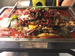 -探鱼·鲜青椒爽麻烤鱼(中天广场店)