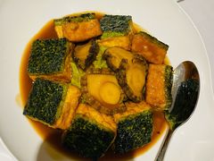 干鲍三层楼豆腐-世博源公馆·本帮融合菜·主题包厢·江景餐厅