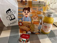 -爸爸糖吐司面包(武汉汉阳万达店)