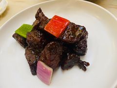 黑椒牛肉粒-玫瑰厅上海菜(兴国路店)