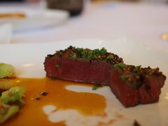 M7和牛牛柳配白芦笋-Jean Georges