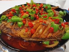 翠清特色臭鳜鱼-翠清酒家(万丰路店)