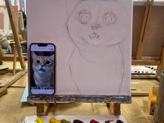 -信马画室 成人零基础到个人创作画室(亚运村店)