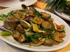 辣椒膏炒花蛤-simply thai天泰(长泰广场店)