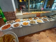 自助取餐区-百荷园蔬食自助餐厅(德辉广场店)