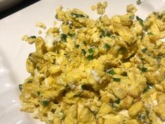 小葱炒土鸡蛋-翁大胖媽媽菜(银海店)